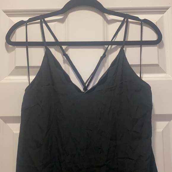 ASTR the Label Scallop Edge Silk Blend Slip Dress - Picture 5 of 7